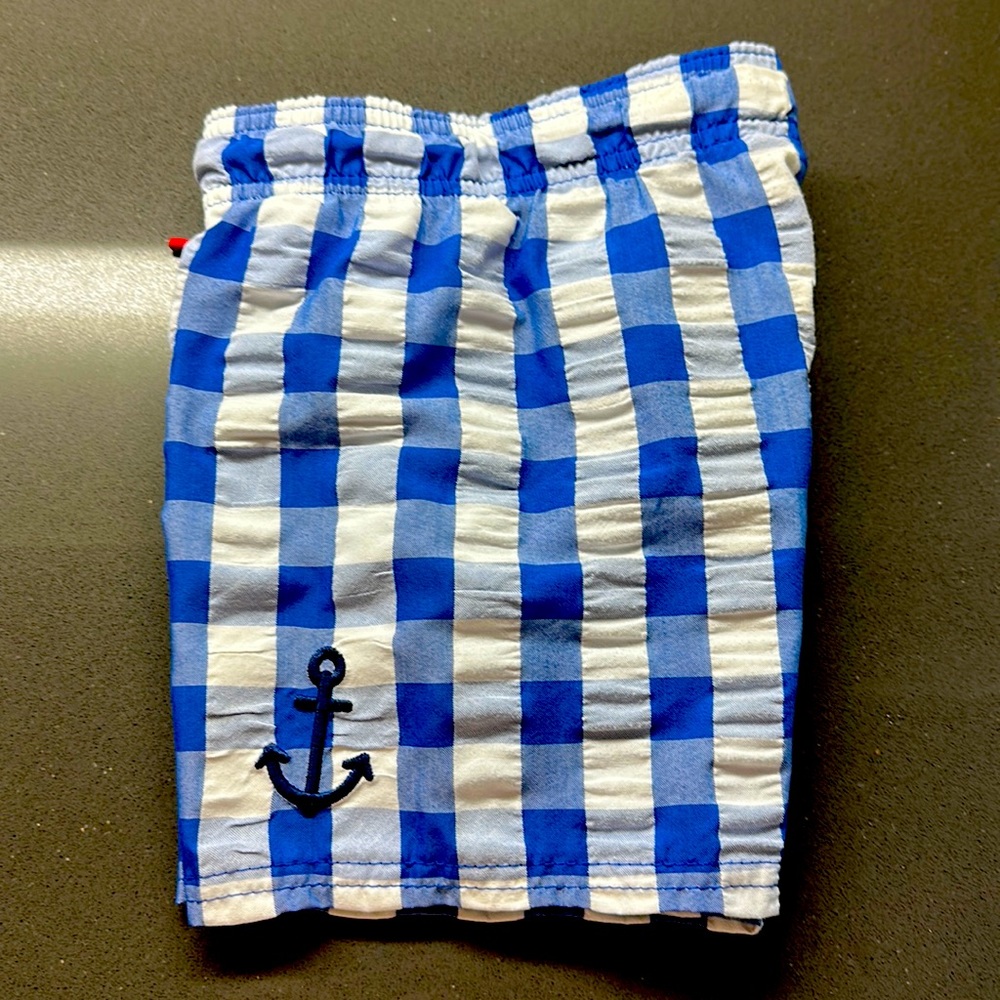 Toddler Boy Cat & Jack Swim Trunks (swimwear) Size: 4T